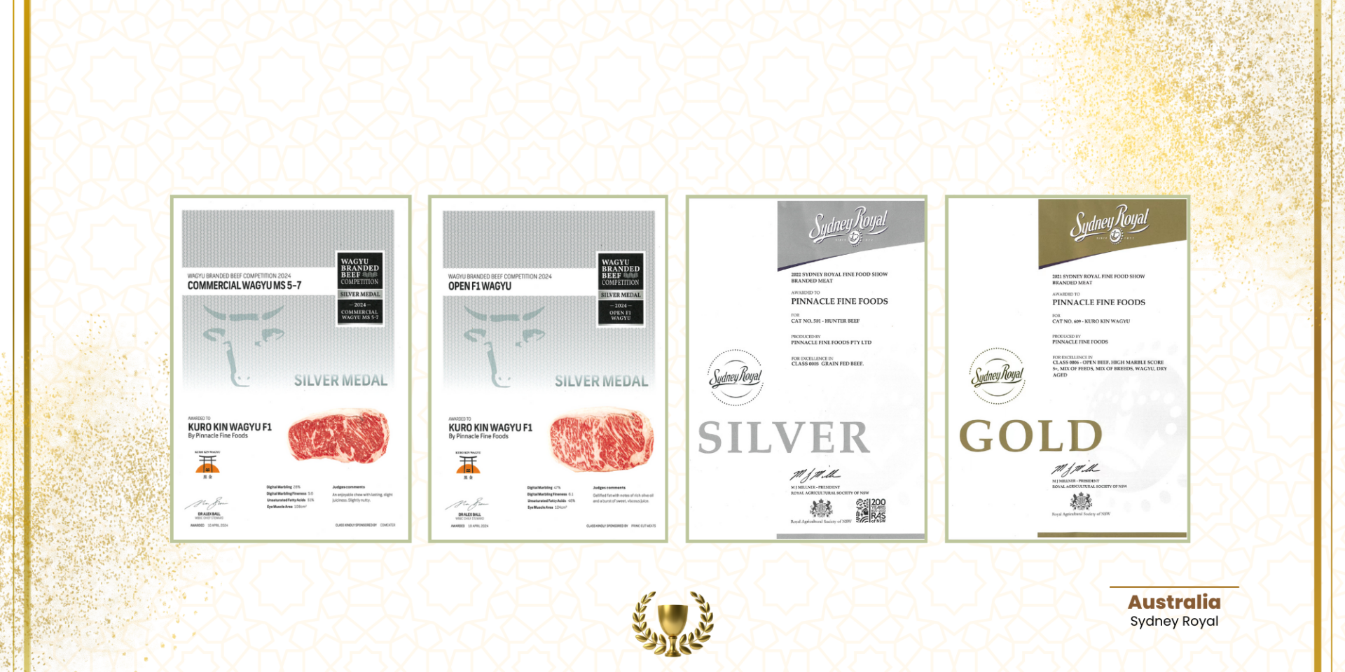 Ourbrands – FCAA – Oceania Pure International